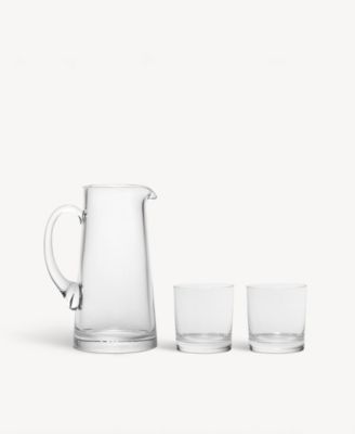 Limelight Crystal 3 Piece Gift Set with Pitcher and 2 DOF Glasses