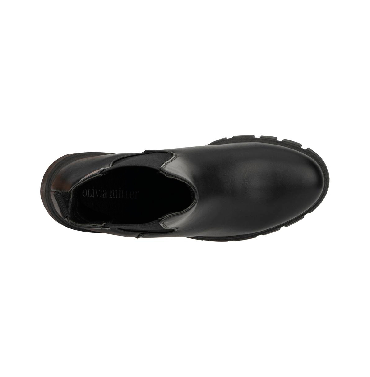 Olivia Miller Women's Arianna Chunky Heel Boot