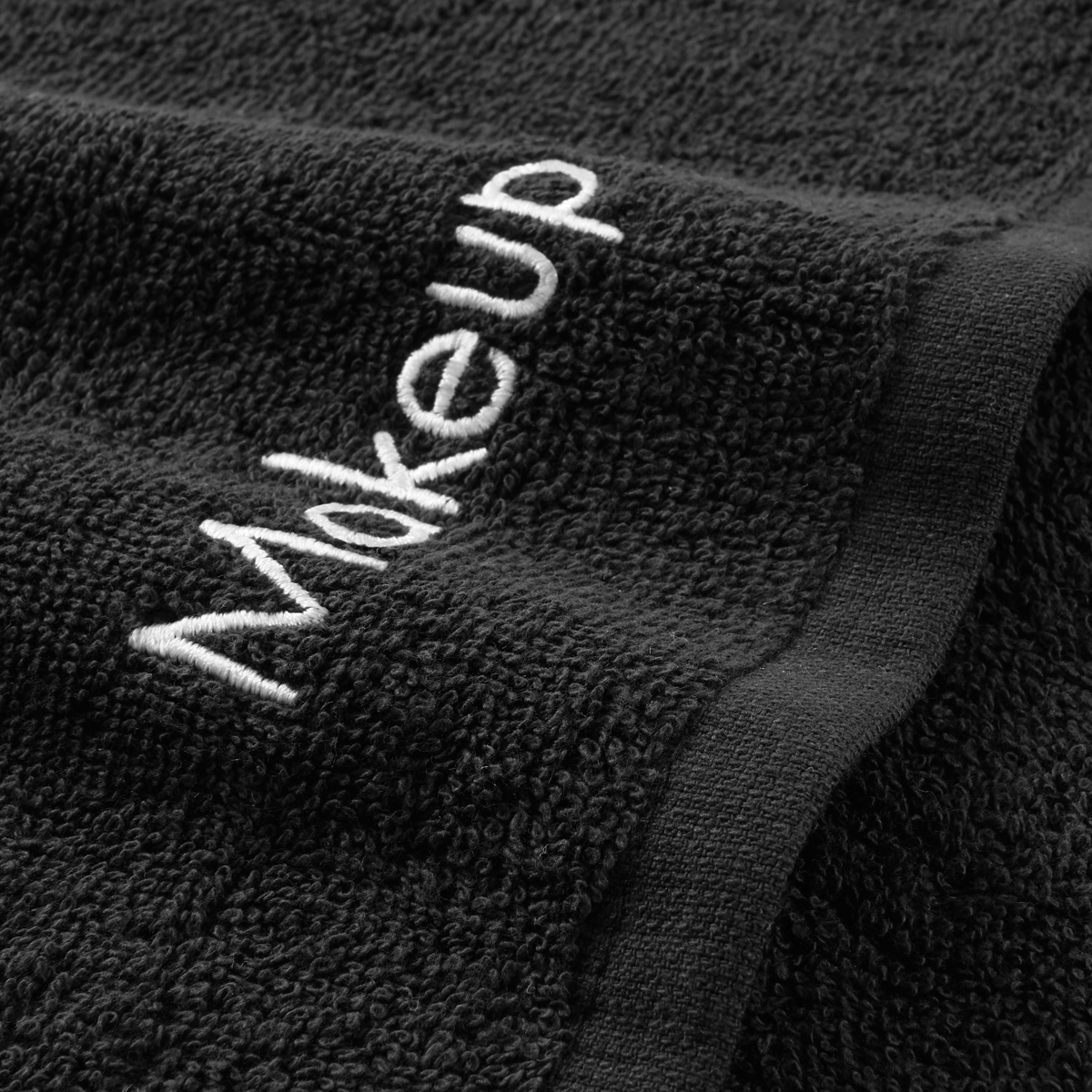 Embroidered Makeup Remover Towels (Pack of 6), 11x17 in., Color Options, 100% Cotton Fingertip