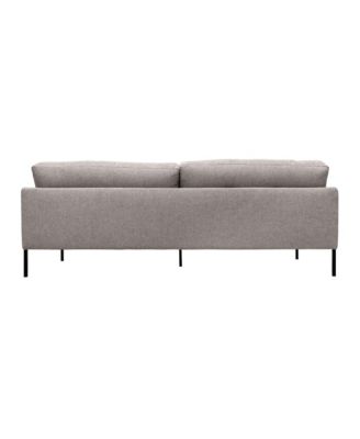 Michalina 84" Polyester with Metal Legs Sofa