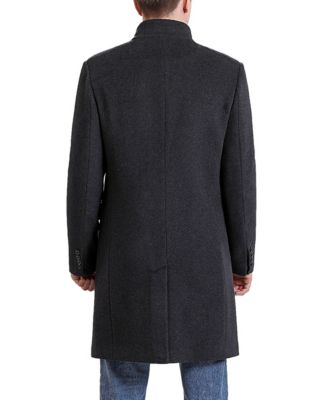 Men Jacob Wool Blend Top Coat