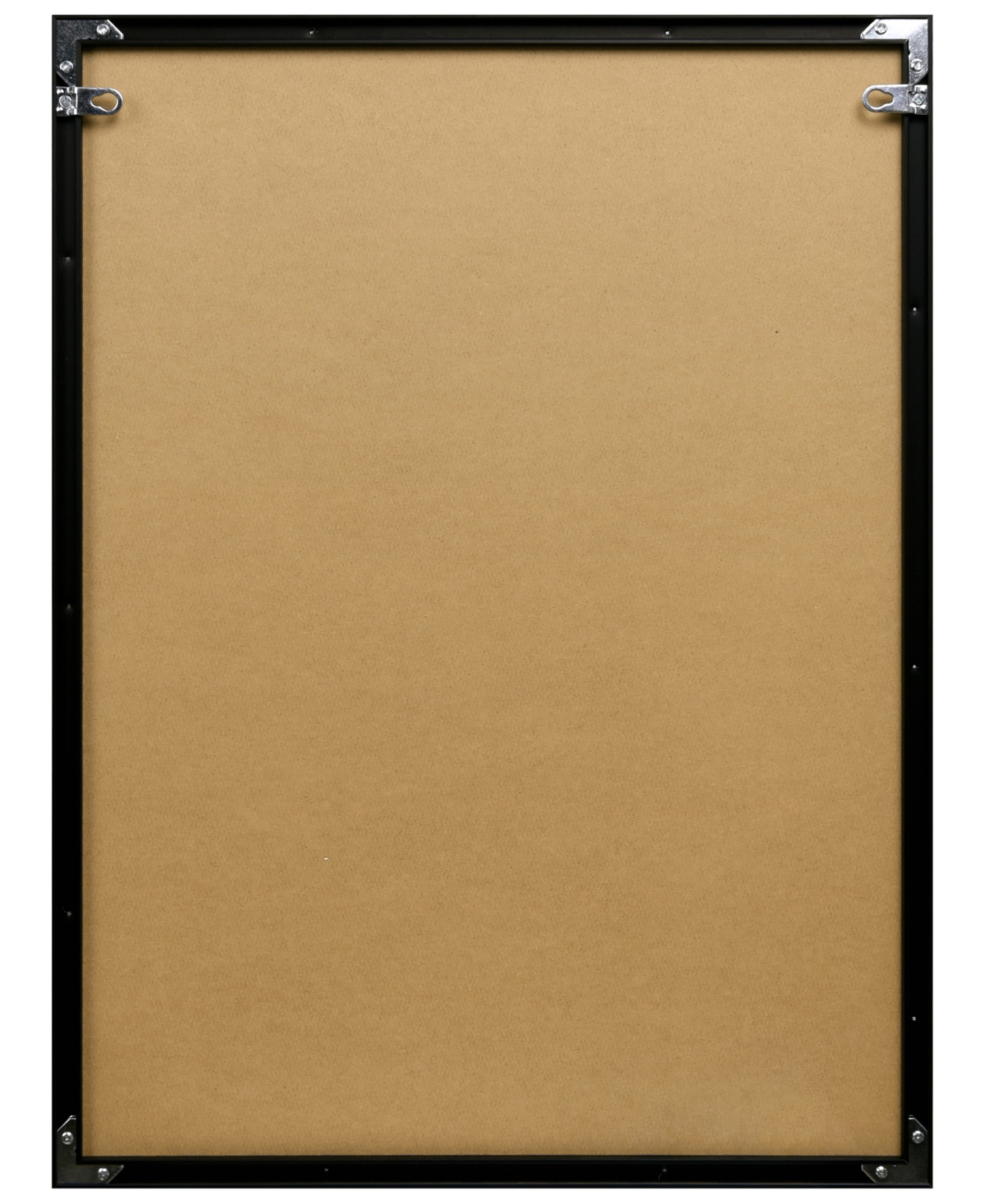 EMPIRE ART DIRECT "NEBELUNG" PET PAINTINGS ON PRINTED GLASS ENCASED WITH A BLACK ANODIZED FRAME, 24" X 18" X 1" 
