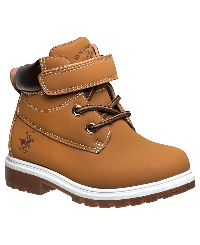 Boys construction boots 2025