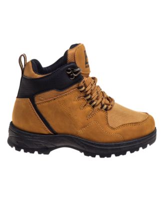 Big Boys Hiker Boots Outdoor Trail Ready Durable Rugged Sole Ankle Support