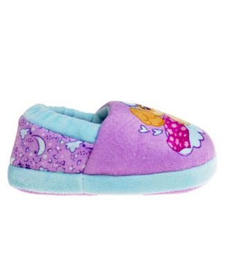Little Girls Paw Patrol Everest and Skye Dual Sizes Slippers