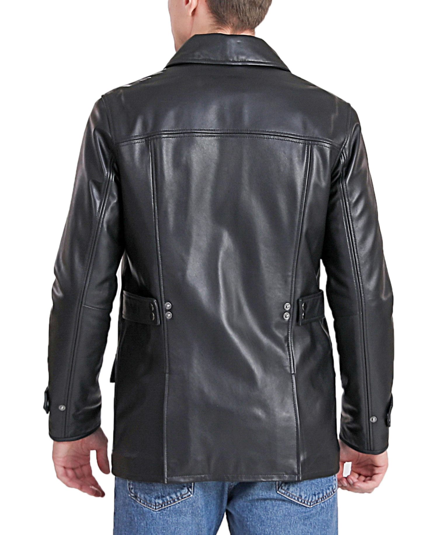 Men's Hunter Leather Coat