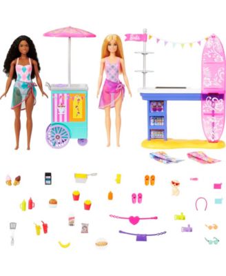 Barbie Beach Boardwalk Playset Macy's