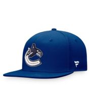 Vancouver Canucks Fanatics Branded Authentic Pro Team Locker Room Cuffed  Knit Hat with Pom - Royal