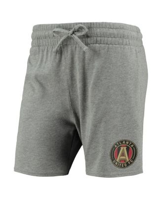 Women's Heathered Gray Atlanta United FC Logo Shorts