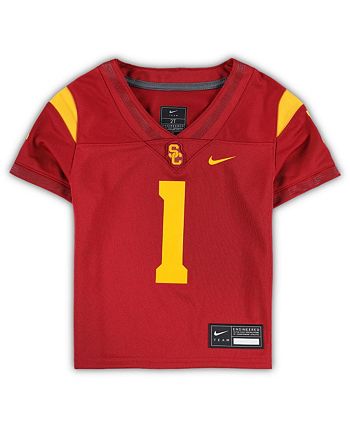Nike Toddler Boys and Girls 1 Cardinal USC Trojans Untouchable