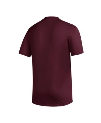 Men's Maroon Texas A&M Aggies AEROREADY Pregame T-shirt