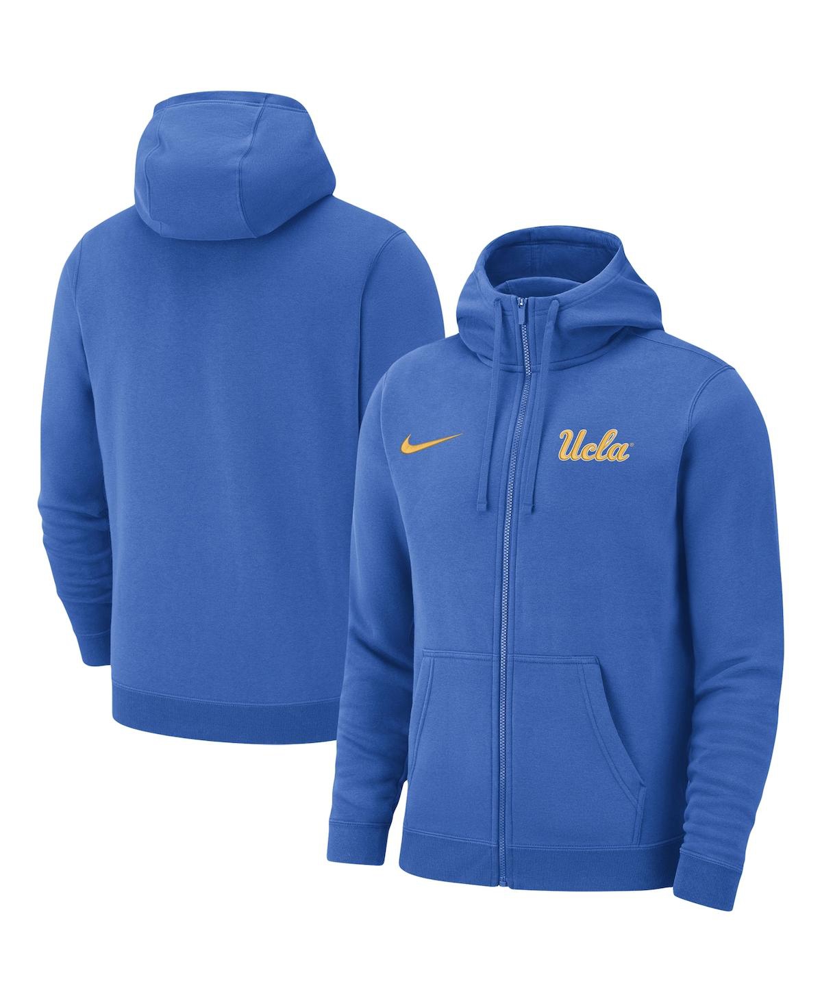 Nike Men's  Blue Ucla Bruins Club Full-zip Hoodie