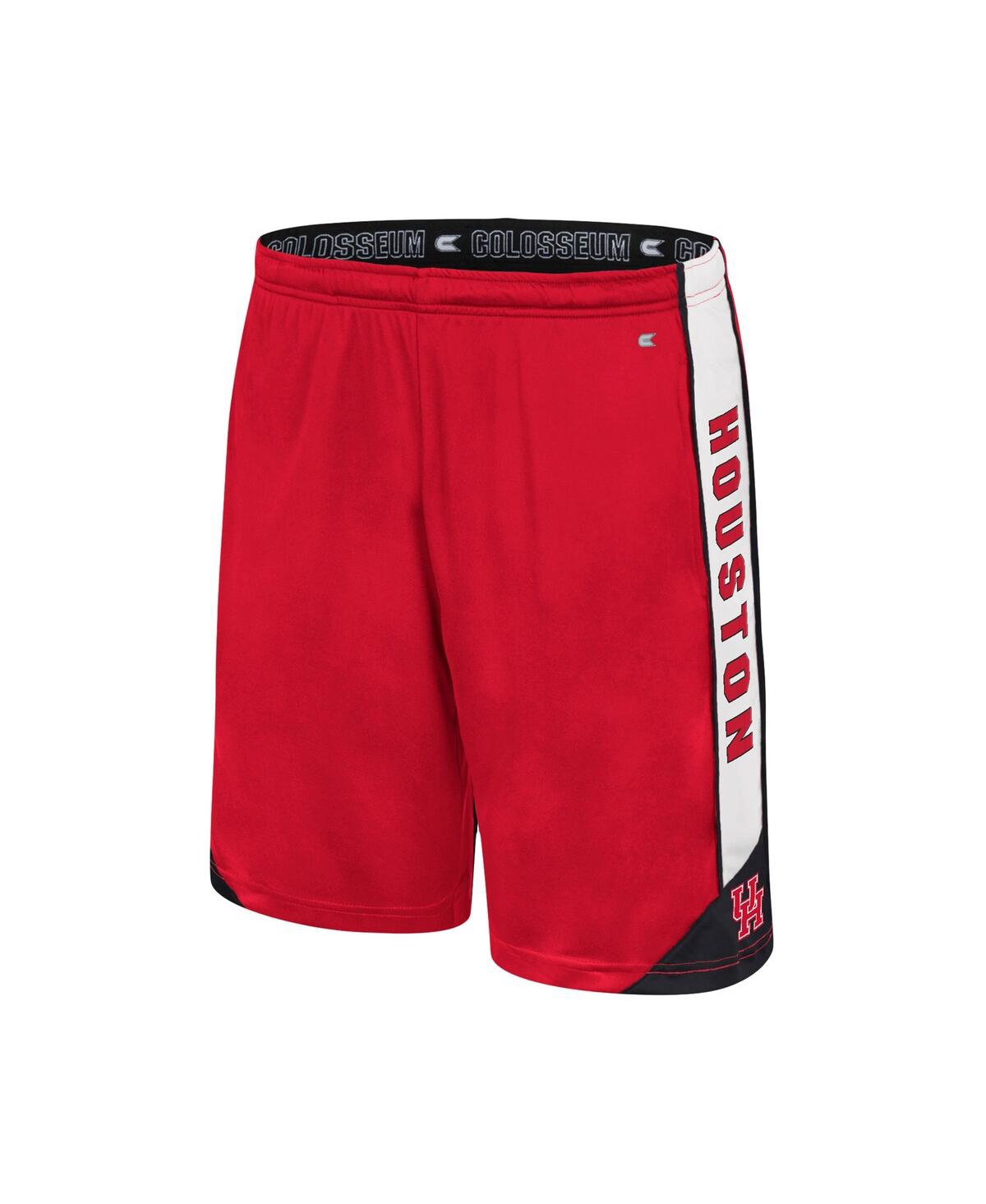 Men's ColosseumHouston Cougars Haller Shorts - Red