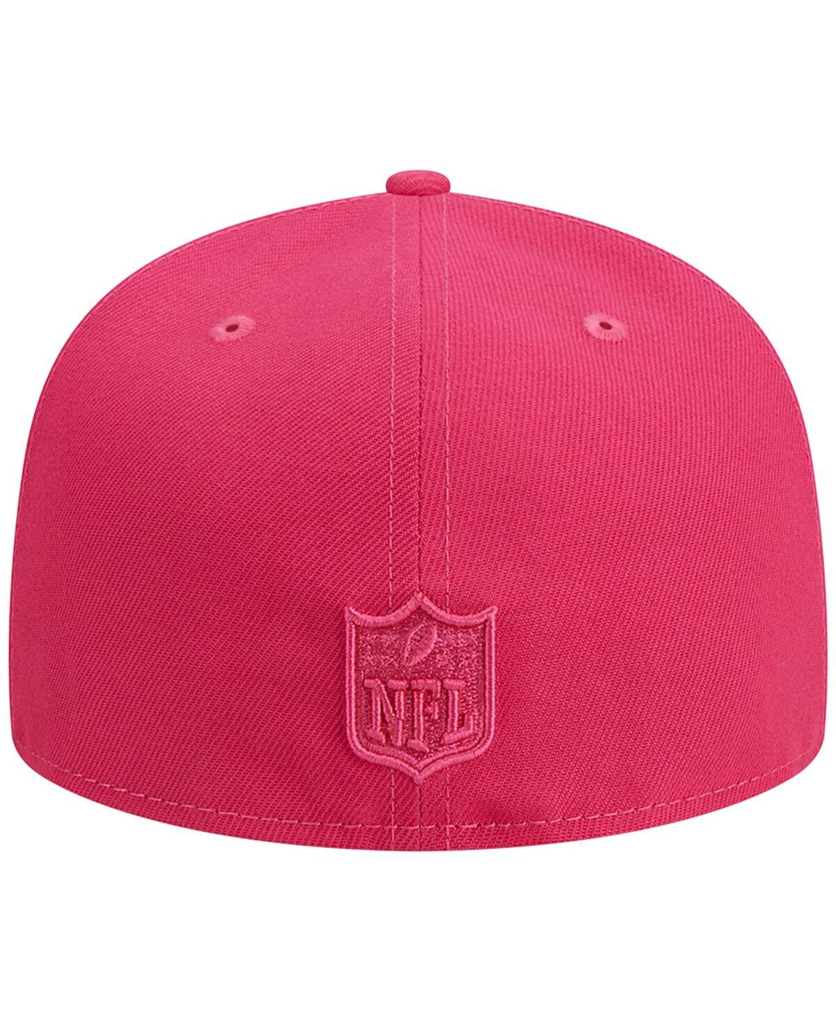 Shop New Era Men's  Pink Buffalo Bills Color Pack 59fifty Fitted Hat