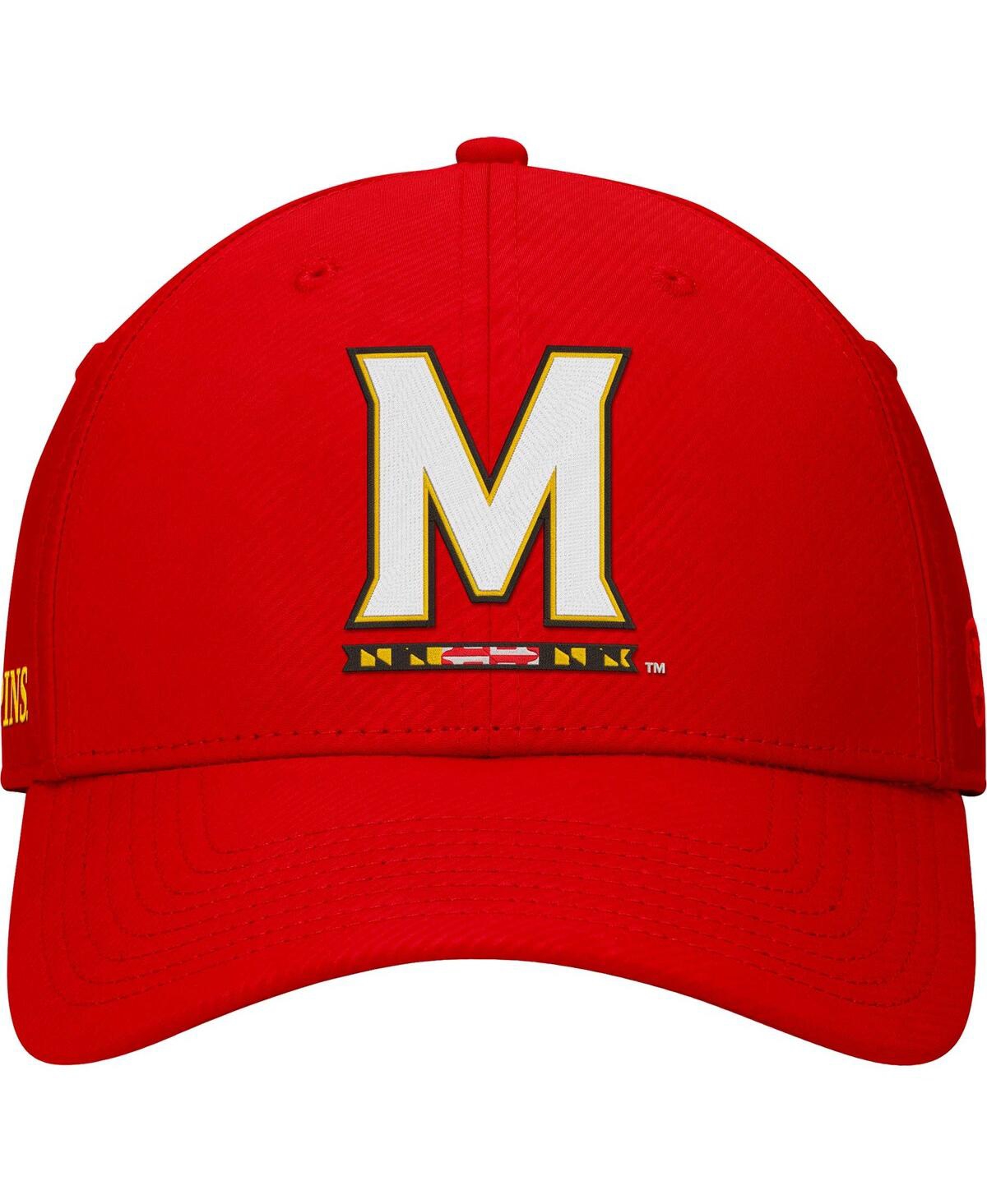 Men's Top of the WorldMaryland Terrapins Deluxe Flex Hat - Red