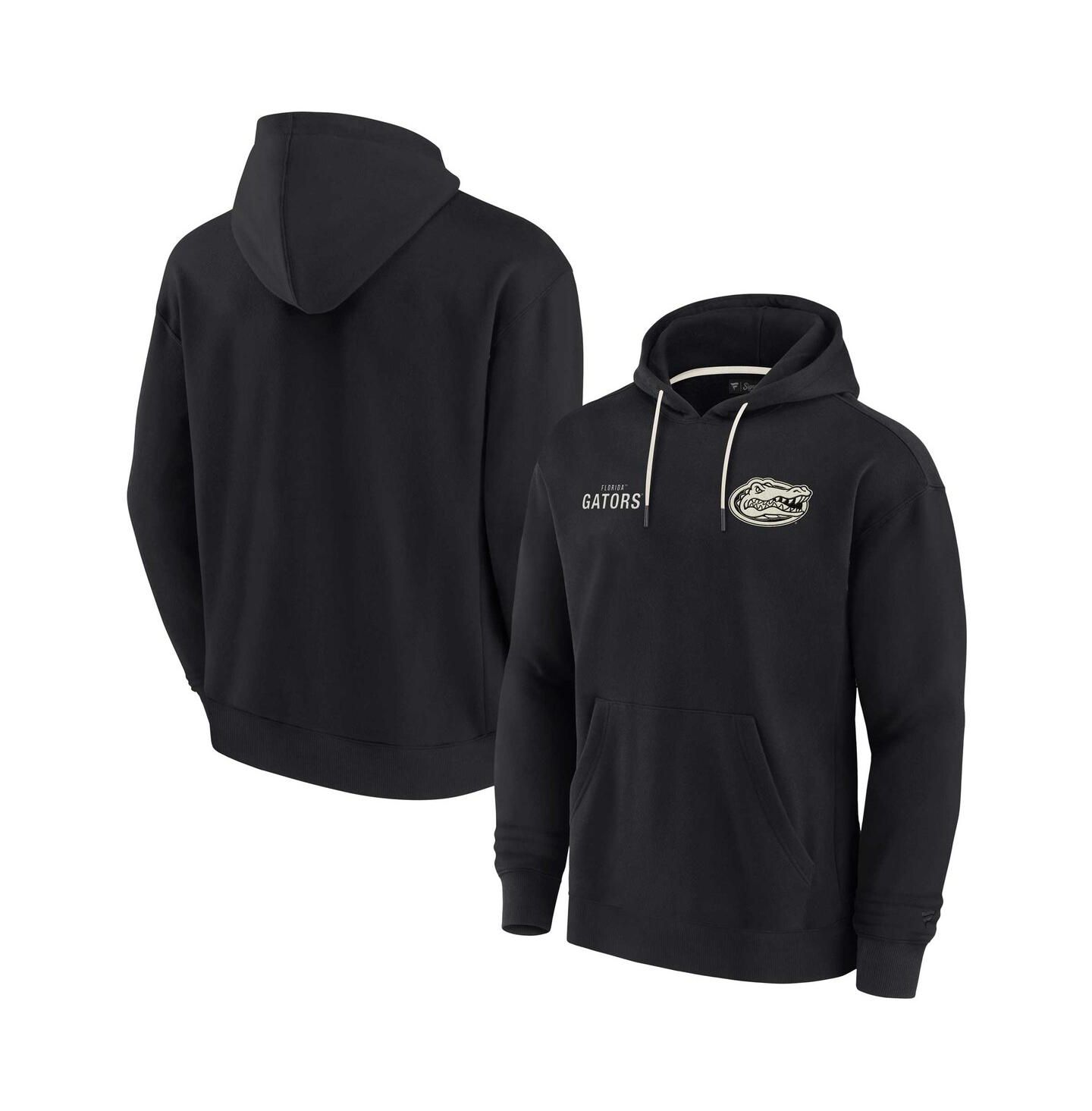 Худи Fanatics Signature Black Florida Gators Super Soft Fleece Pullover — фото 1