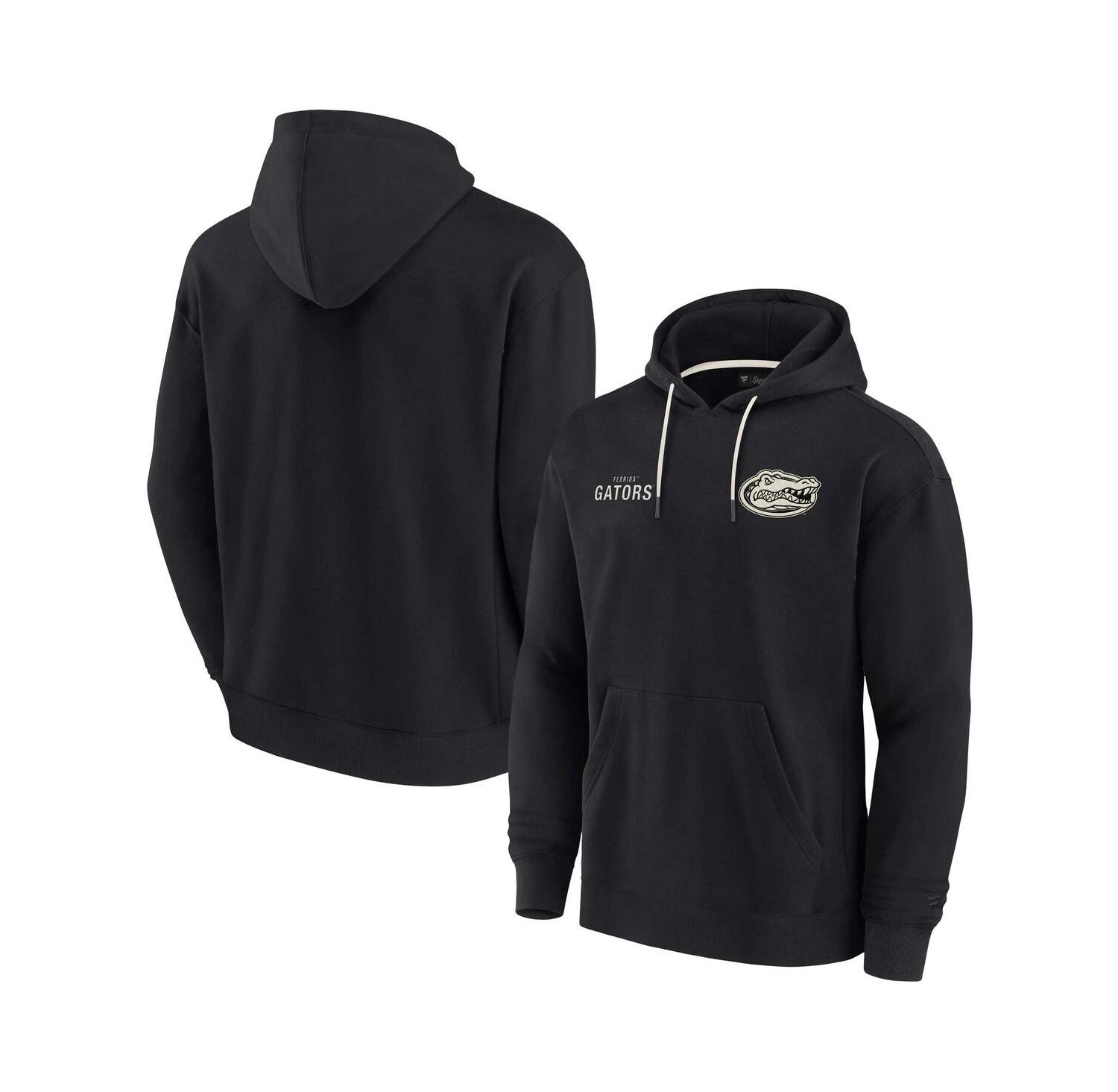 Men's and Women's Black Florida Gators Super Soft Fleece Pullover Hoodie