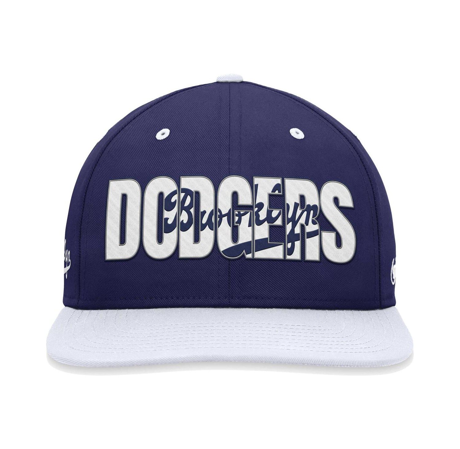 Men's Royal Brooklyn Dodgers Cooperstown Collection Pro Snapback Hat