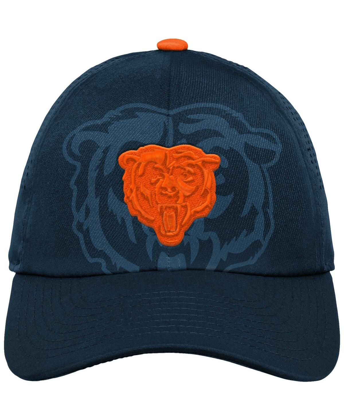 Shop Outerstuff Youth Boys And Girls Navy Chicago Bears Tailgate Adjustable Hat