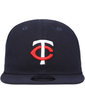 Infant Boys and Girls Navy Minnesota Twins My First 9FIFTY Adjustable Hat