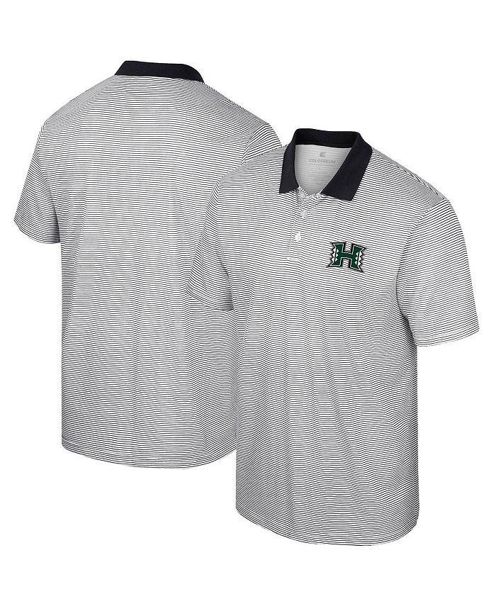 New York Yankees white striped short sleeve polo shirt. 3XL