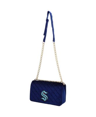 Women's Seattle Kraken Velvet Team Color Bag