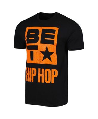 Men's and Women's Black BET Graphic T-shirt