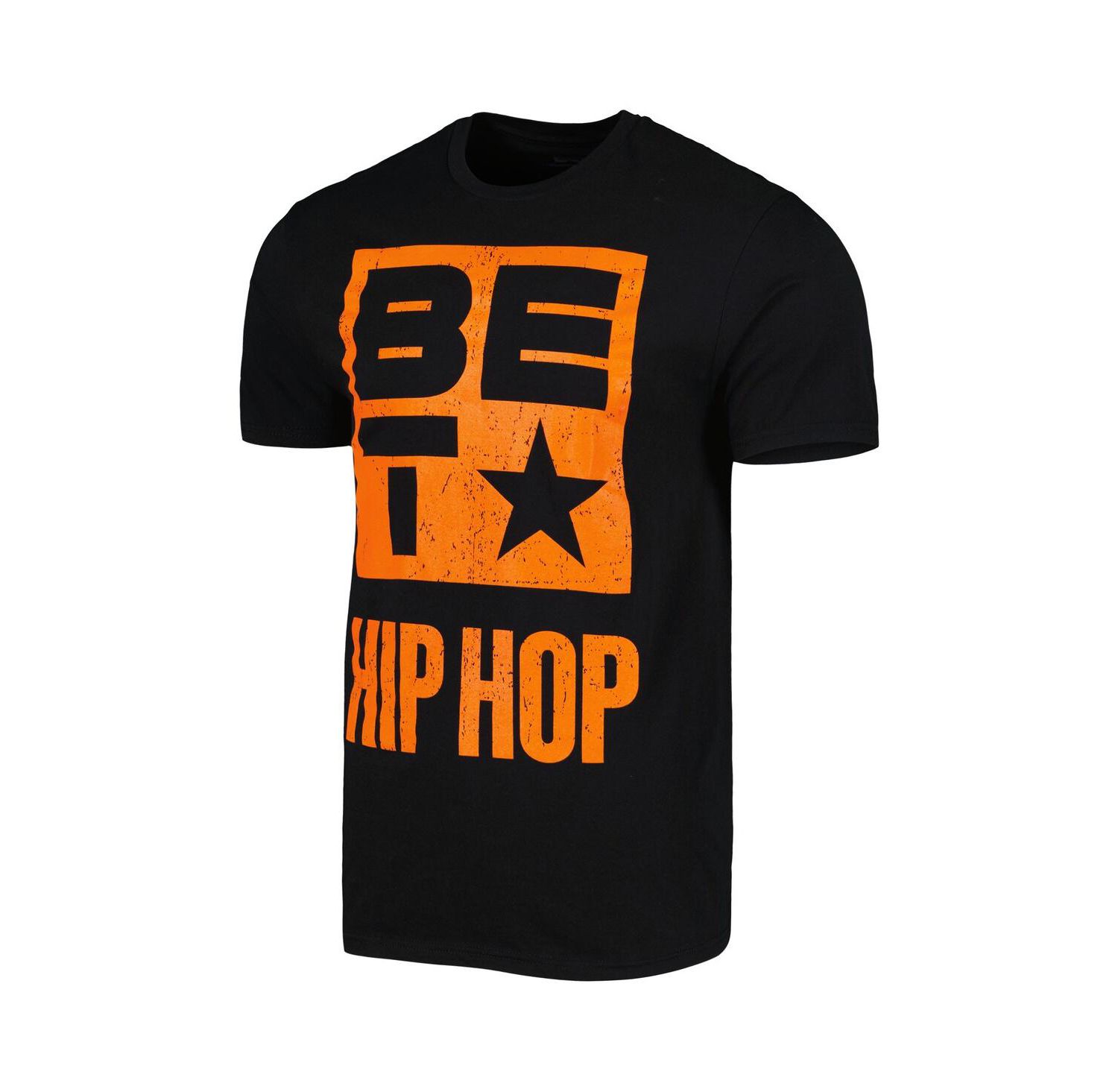 Men's and Women's Black BET Graphic T-shirt