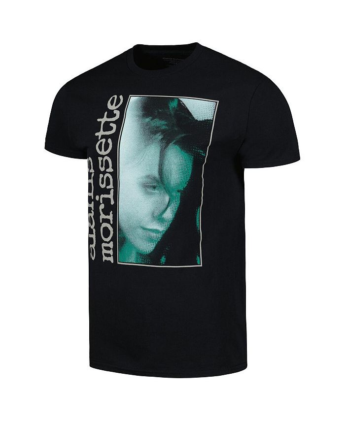 Manhead Merch Men's Black Alanis Morissette T-shirt - Macy's