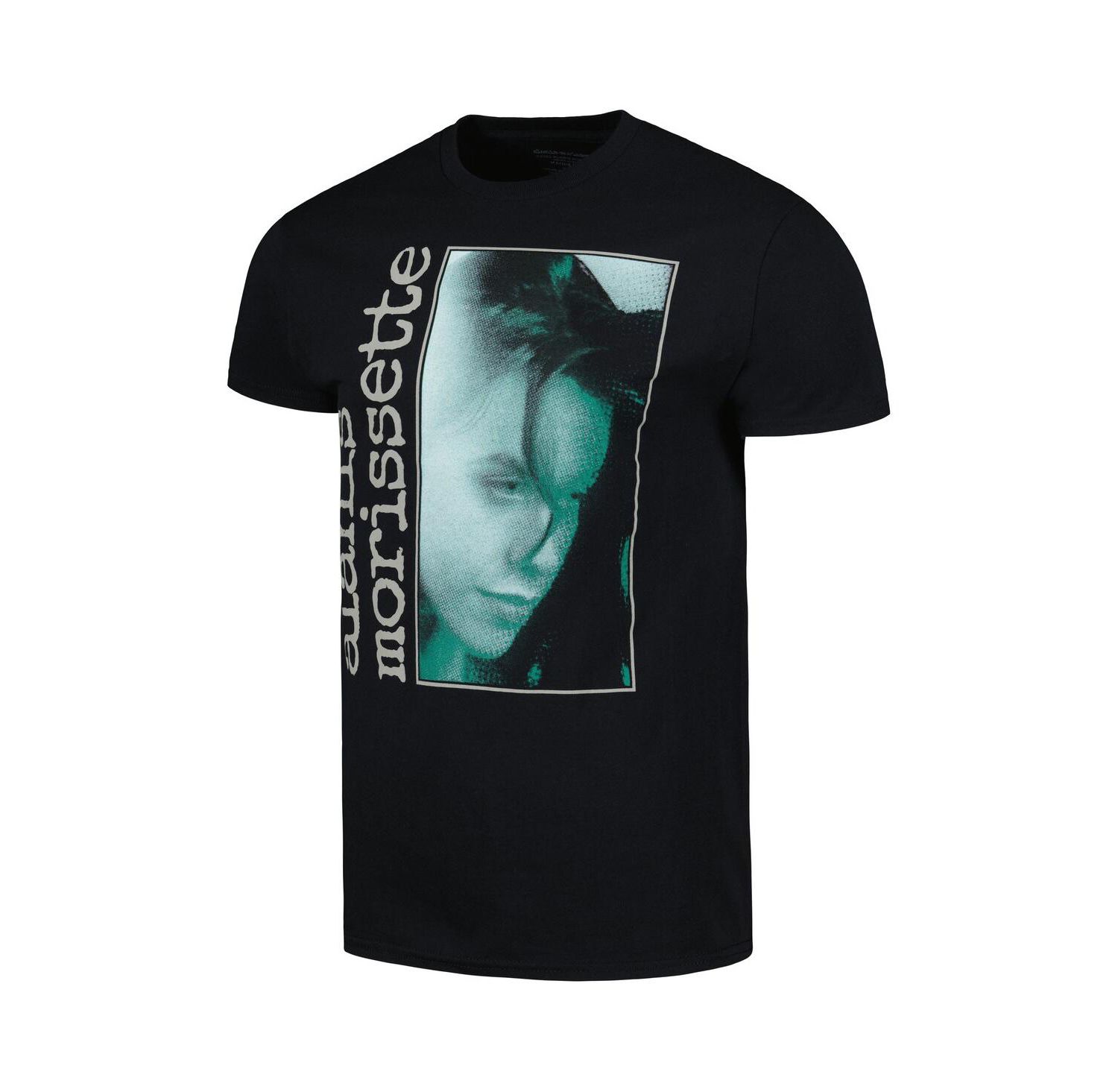 Men's Black Alanis Morissette T-shirt