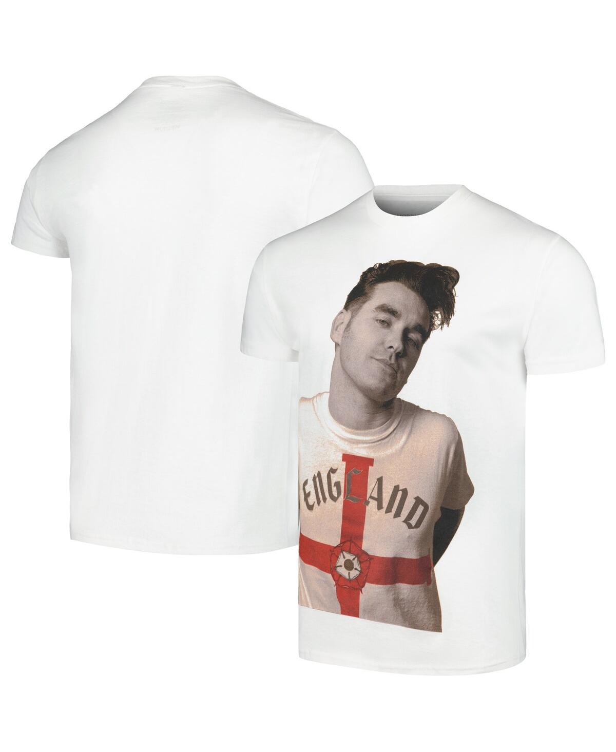 Men's White Morrissey England T-shirt - White