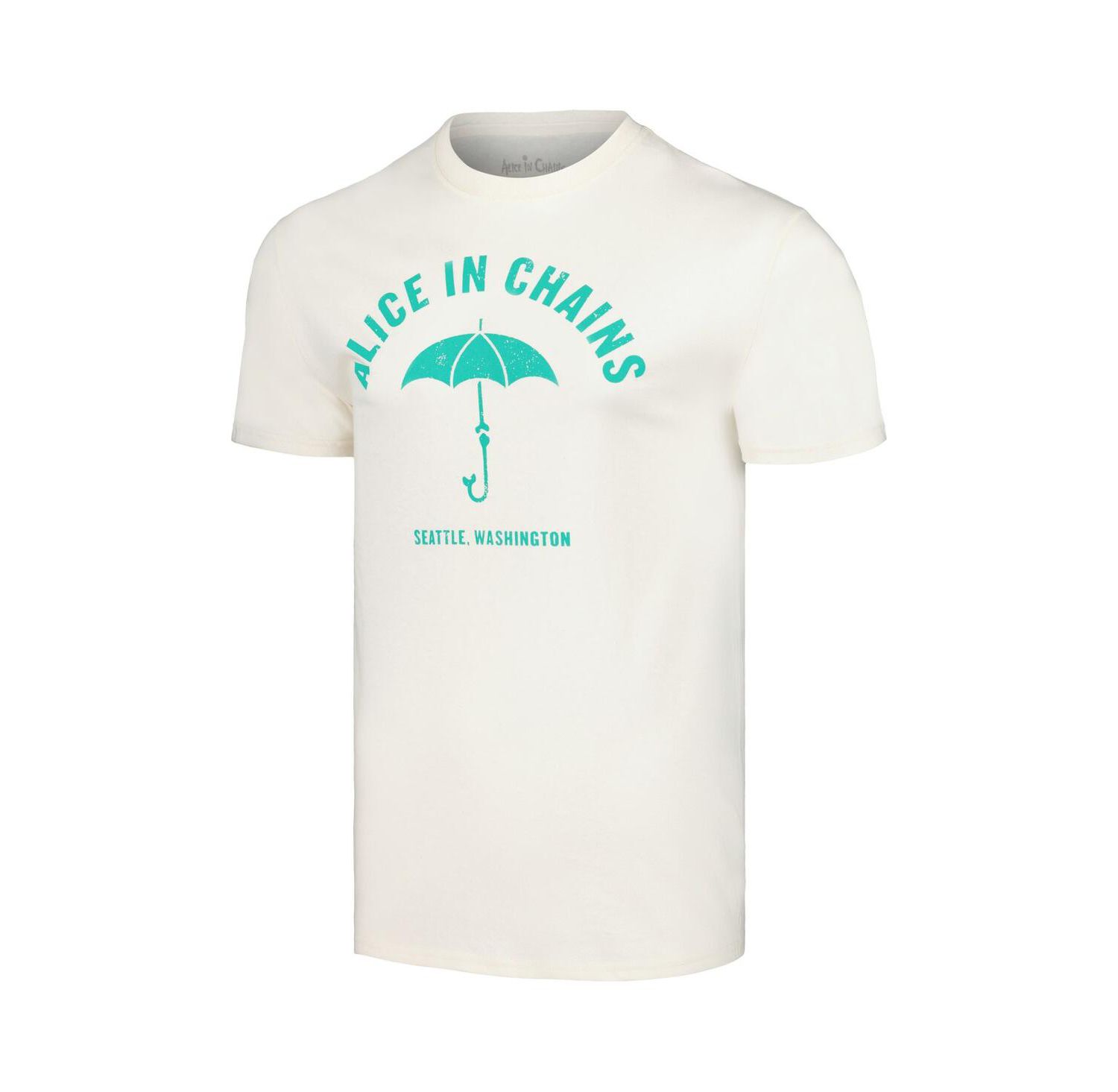 Men's Cream Alice in Chains Umbrella T-shirt