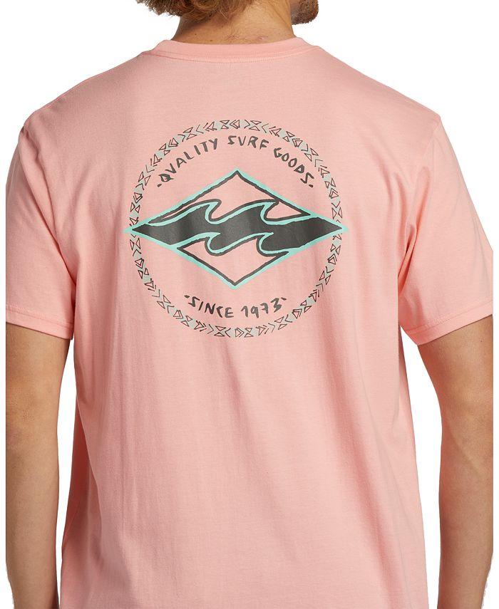 Billabong Men's Rotor Diamond Short Sleeve Tshirt Macy's