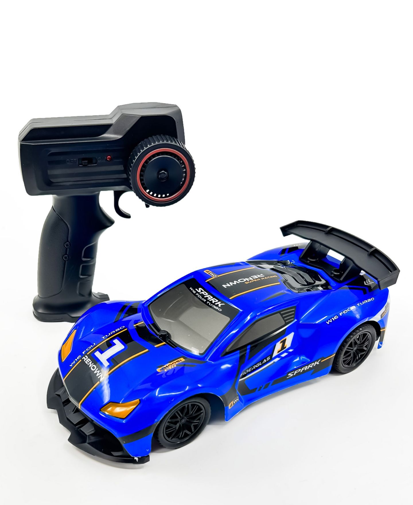 Детская игрушка Flipo Drift King Remote Control Drift Car — фото 1