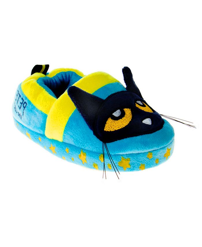 Pete the Cat Toddler Boys House Slippers Macy's