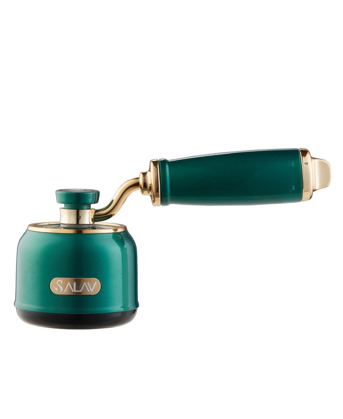 Salav Lr-900 Retro Edition Fabric Shaver And Lint Roller In Emerald