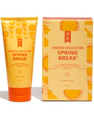 Higher Education Skincare
