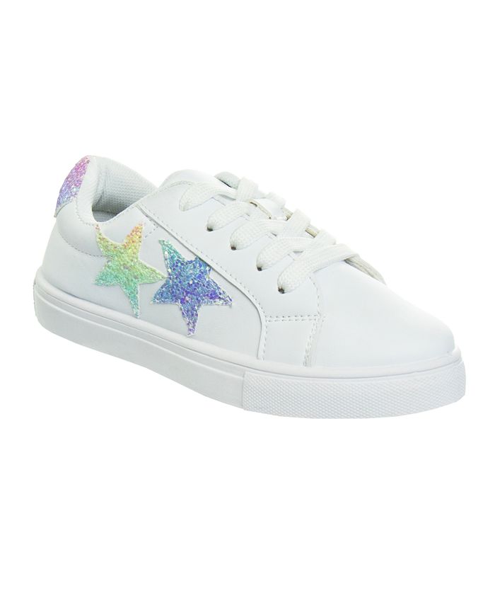 Kensie Girl Rose Gold High Top Sneakers