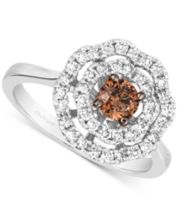 Macy's on sale chocolate diamonds