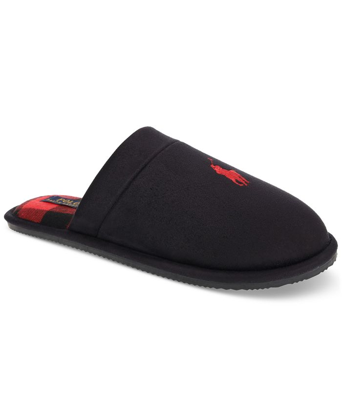 Polo slippers best sale macy's