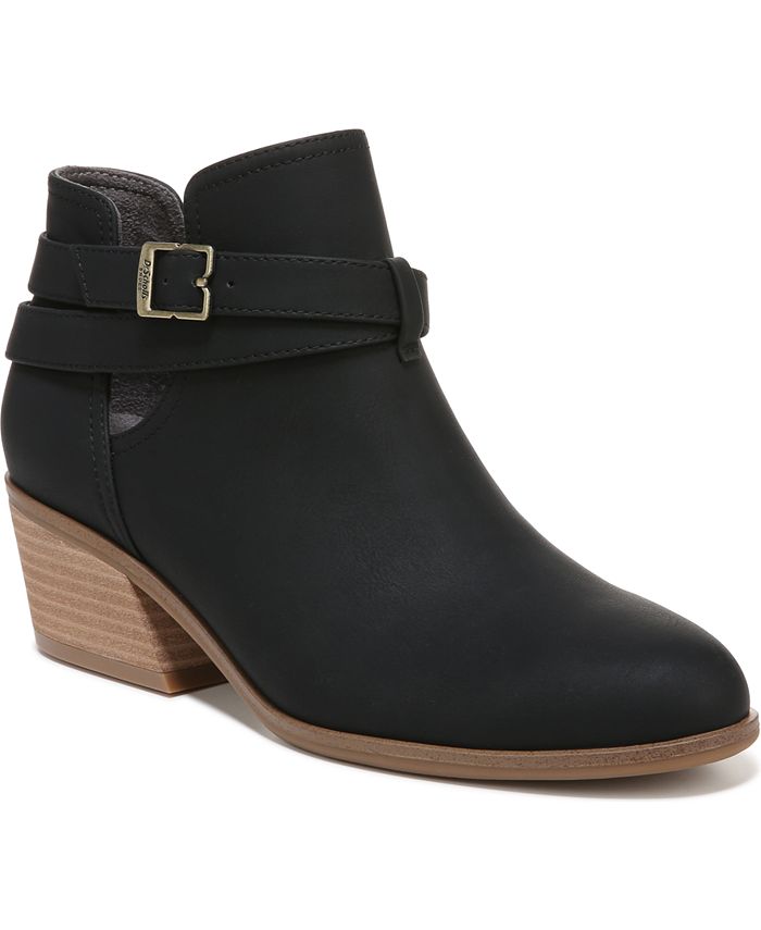 Macy's black clearance ankle booties