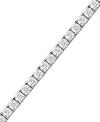 Lab Grown Diamond Tennis Bracelet (7 ct. t.w.) in 14k White, Yellow or Rose Gold