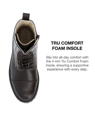 Women's Aaley Lace Up Lug Combat Bootie