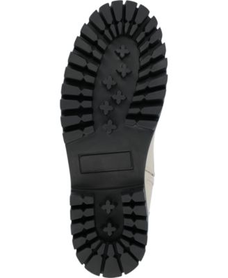 Women's Aaley Lace Up Lug Combat Bootie