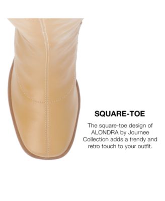 Women's Alondra Narrow Calf Platform Boots