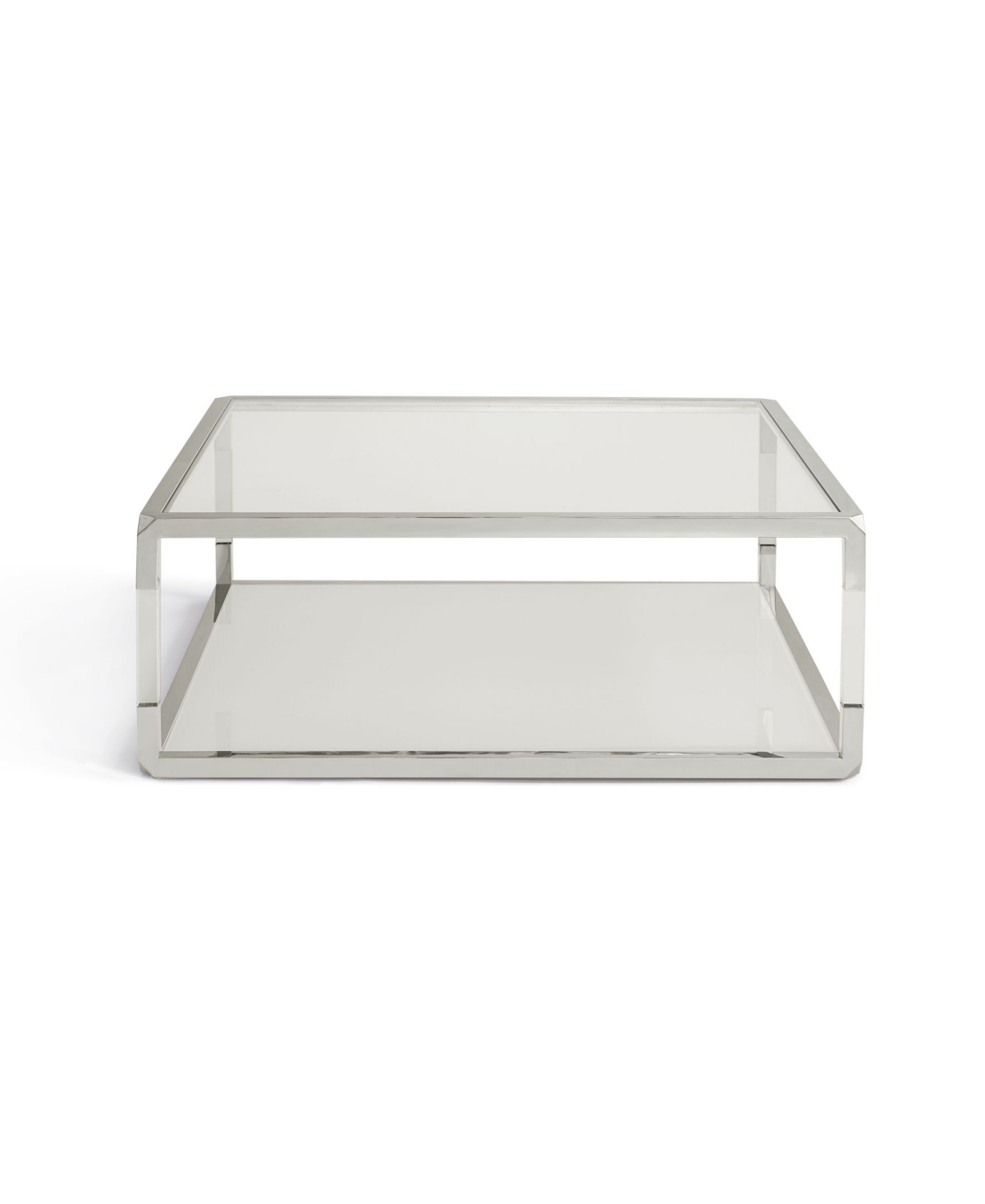 MACY'S JASPER 47" SQUARE COFFEE TABLE 