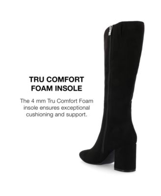 Journee Women's Ameylia Wide Calf Boots