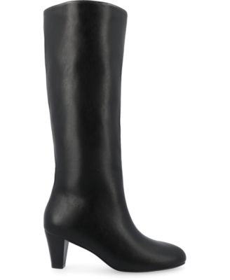 Women's Jovey Kitten Heel Knee High Boots
