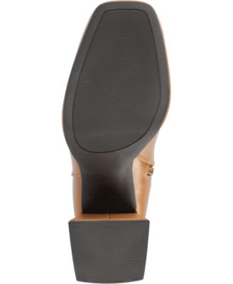 Women's Mylah Platform Block Heel Knee High Boots