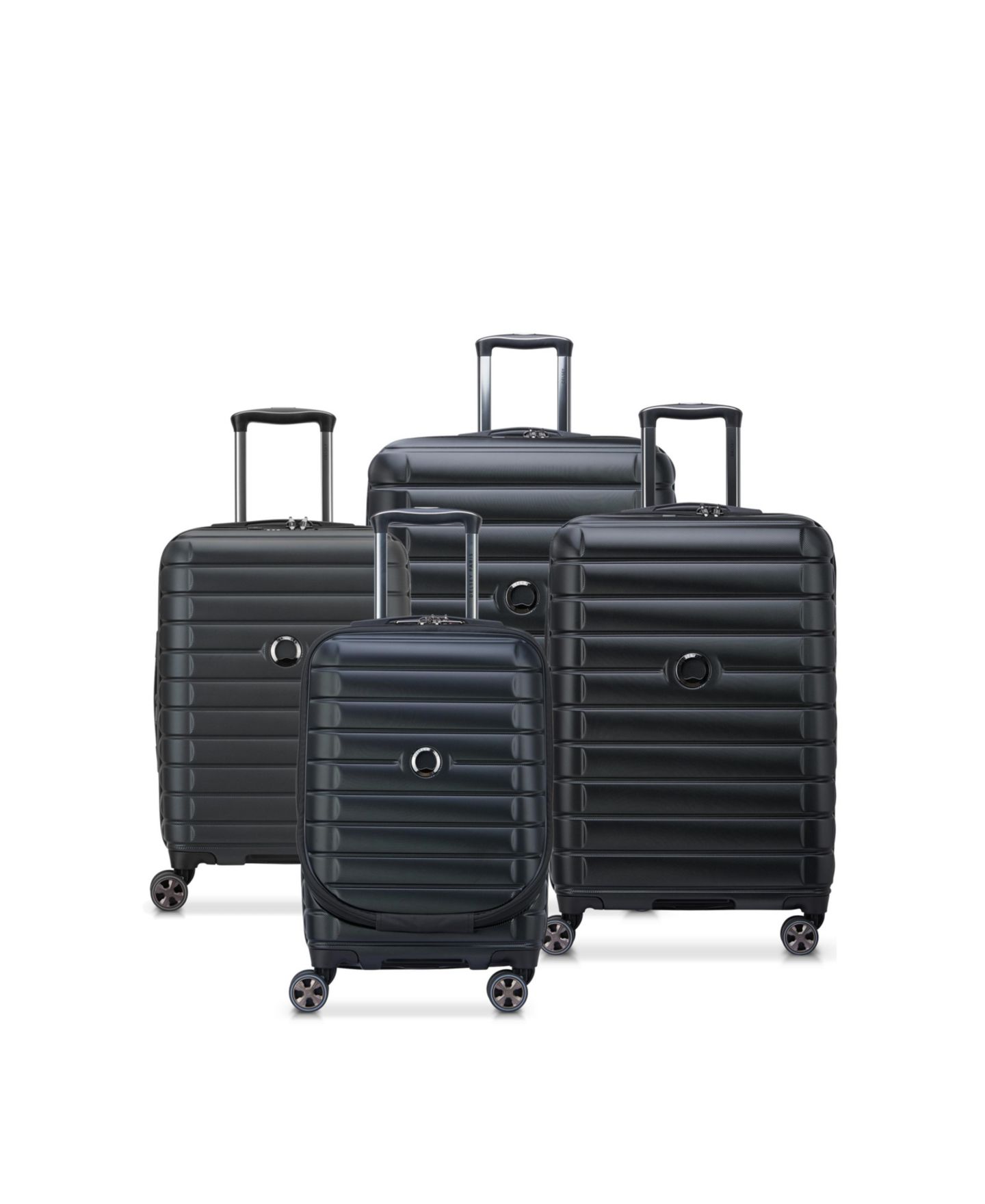 Чемоданы Delsey Shadow 5.0 Hardside Luggage Collection, цвет: Чёрный — фото 1